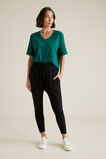 V Neck Easy Tee    hi-res