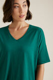 V Neck Easy Tee    hi-res