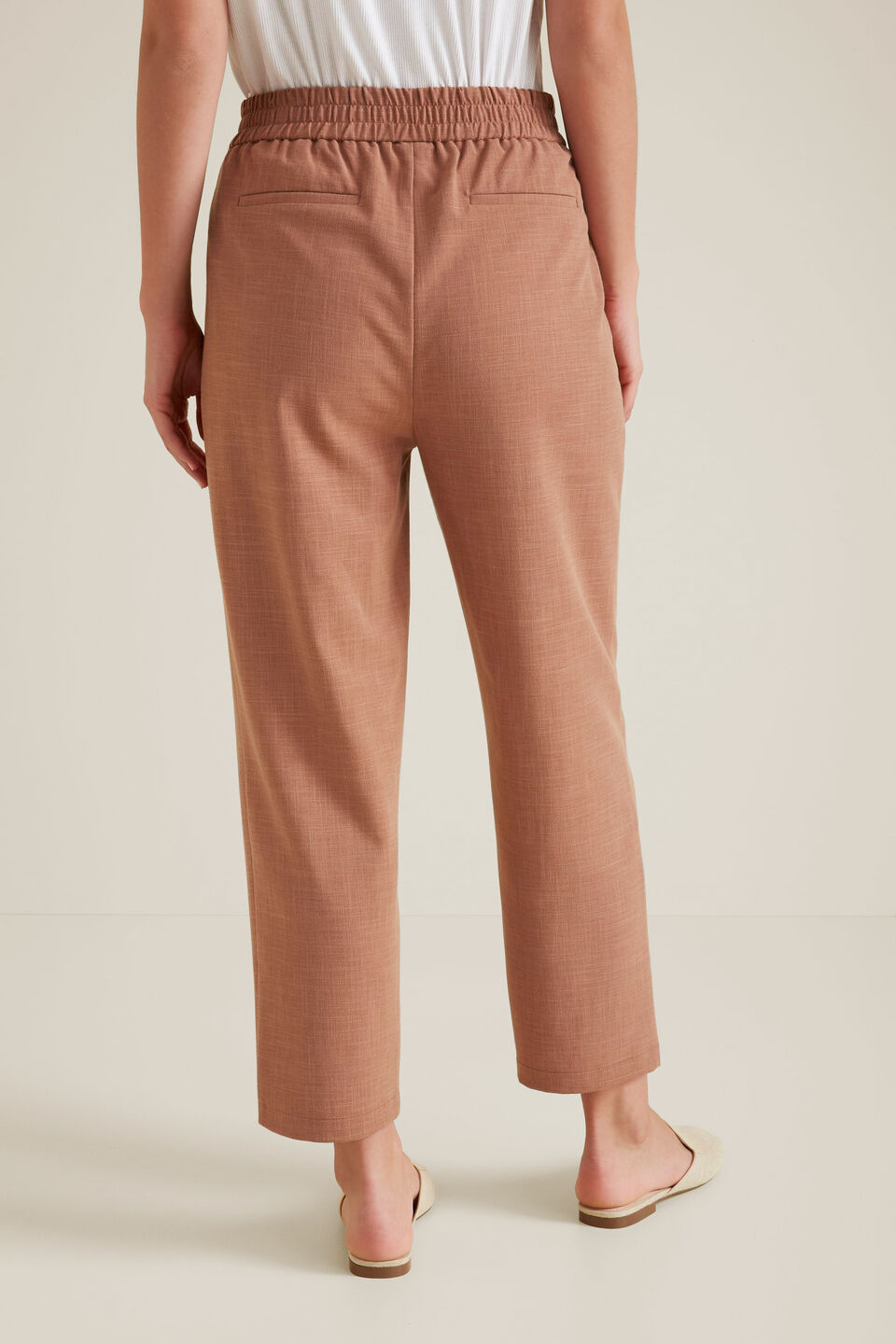 Tuck Detail Pant  