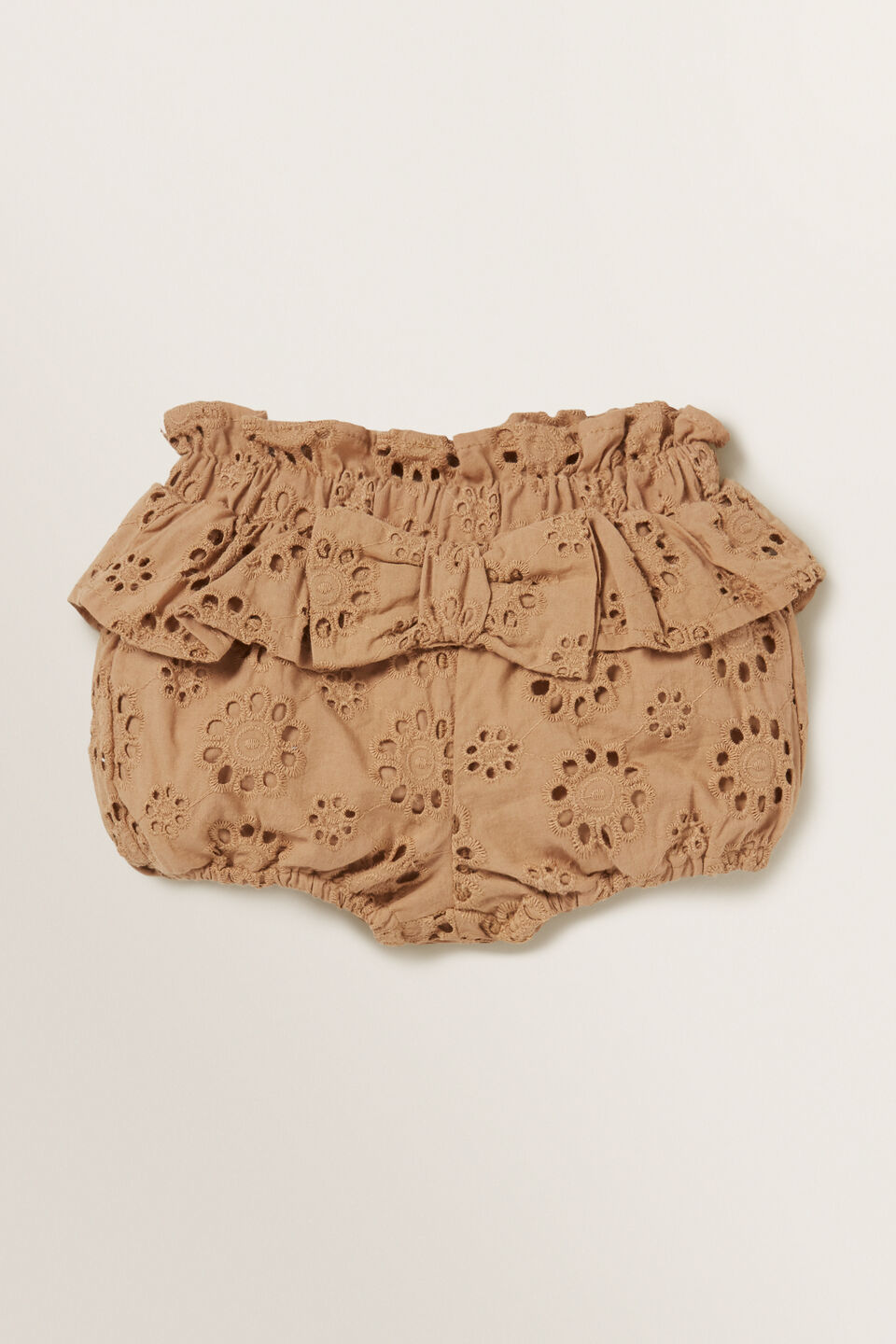 Broderie Bow Shorts  