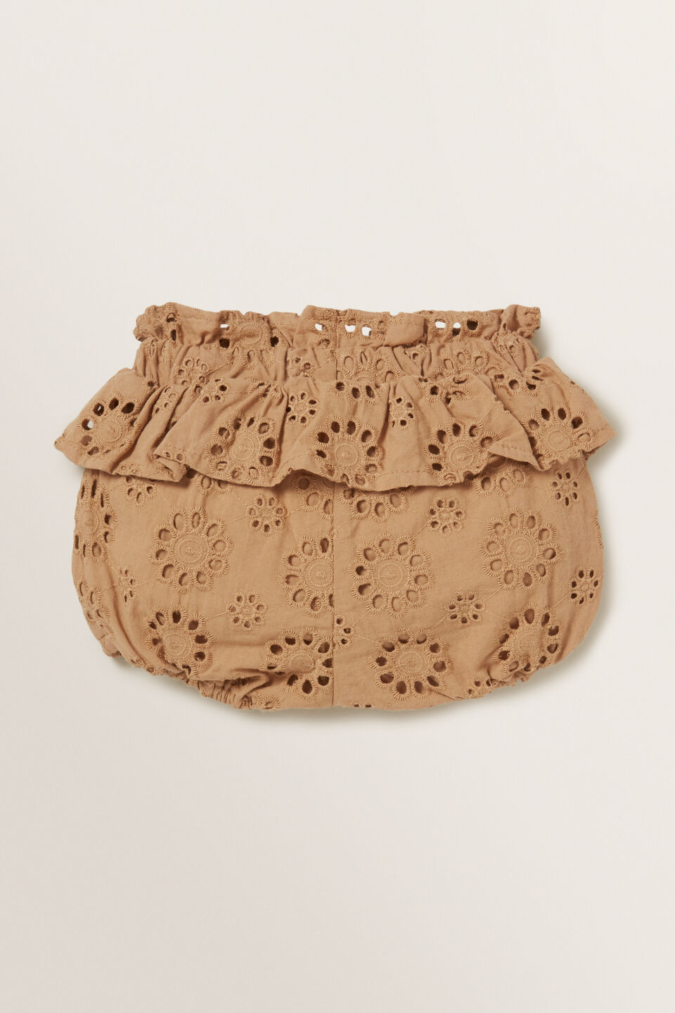 Broderie Bow Shorts  