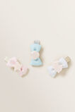 Glitter Bow 3 Pack    hi-res