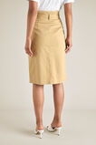 Midi Cargo Skirt    hi-res