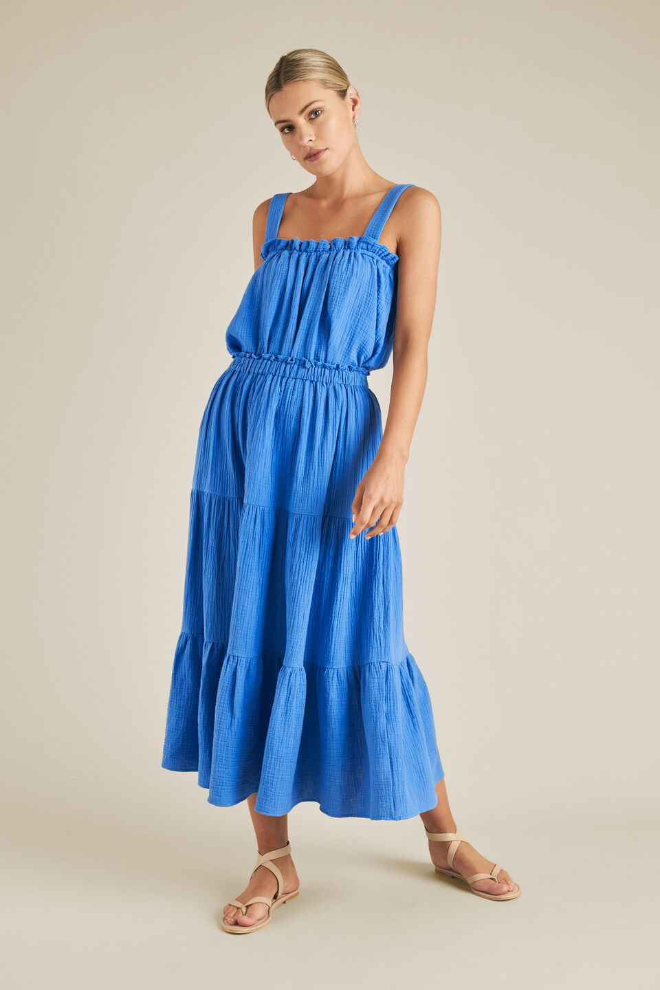 Cheesecloth Skirt  