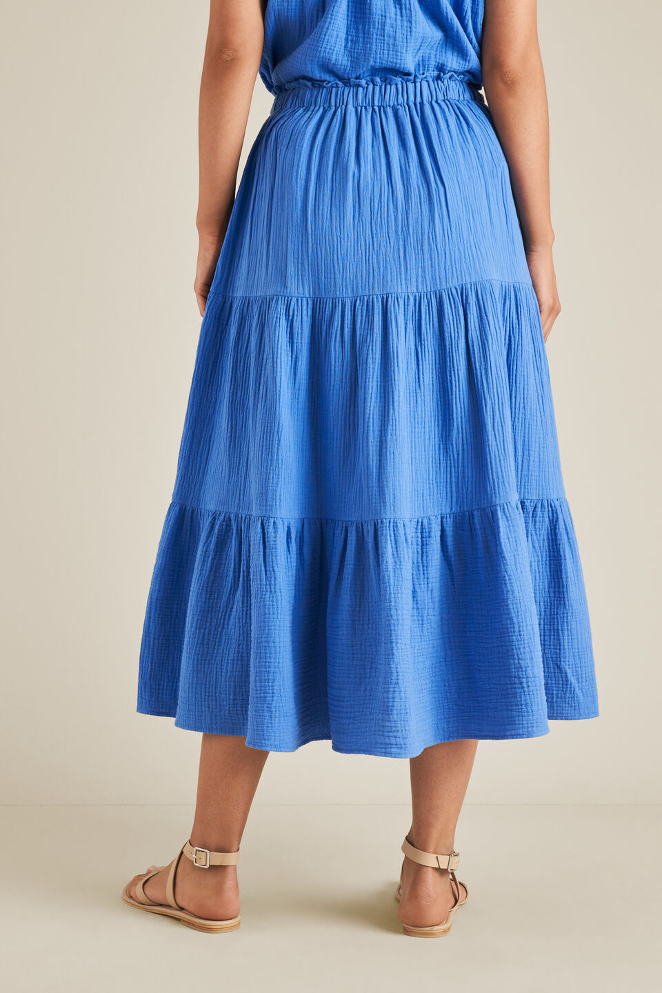 Cheesecloth Skirt  