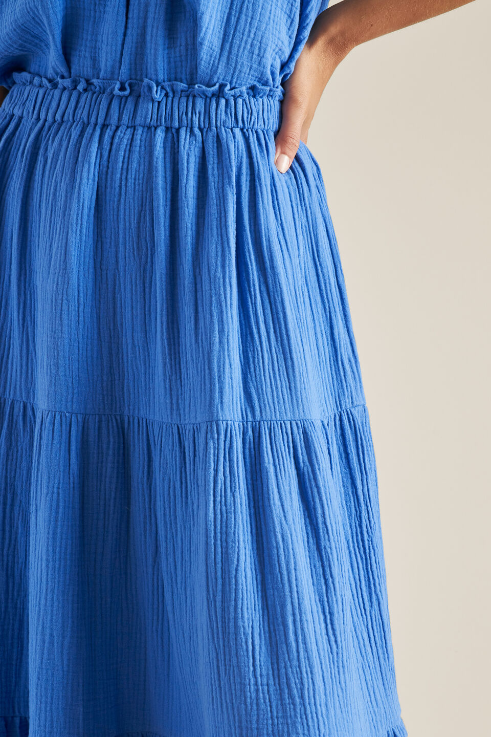 Cheesecloth Skirt  