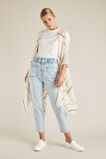 Stripe Poncho    hi-res
