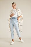Stripe Poncho    hi-res