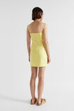 Multi Stripe Mini Dress  Lemon Drop Stripe  hi-res