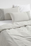 Leon Queen Duvet Cover  Silver Grey  hi-res