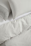 Leon Queen Duvet Cover  Silver Grey  hi-res