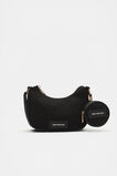 Seed Essential Logo Crossbody Bag  Black  hi-res