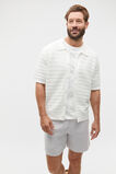 Mixed Stitch Knit  Vintage White  hi-res