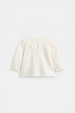 Broderie Shirt  Milk  hi-res