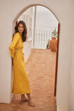 Linen Tie Detail Maxi Dress  Sundaze  hi-res