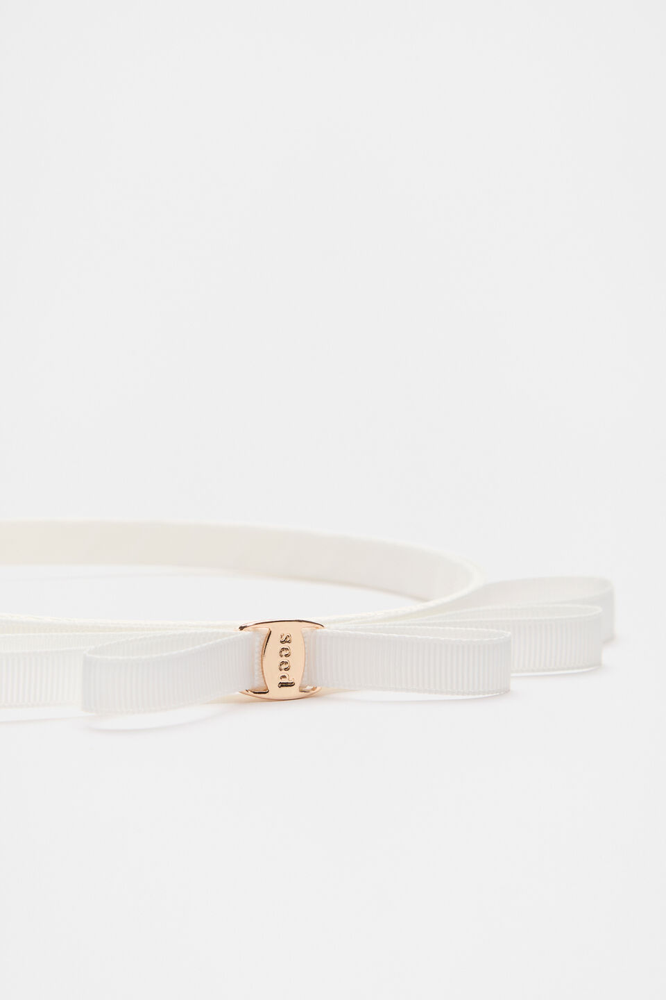 Heritage Bow Headband  Canvas