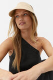 Woven Wrap Visor  Natural  hi-res