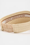 Woven Wrap Visor  Natural  hi-res