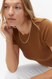 Ripples Chain Necklace  Gold  hi-res