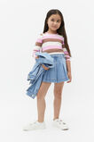 Stripe Rib Tee  Multi  hi-res