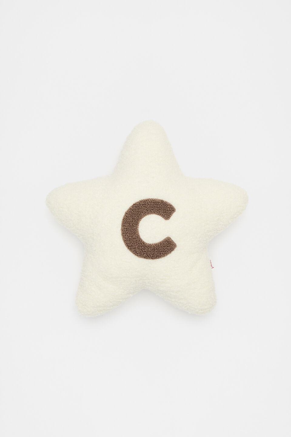 Star Initial Cushion  C