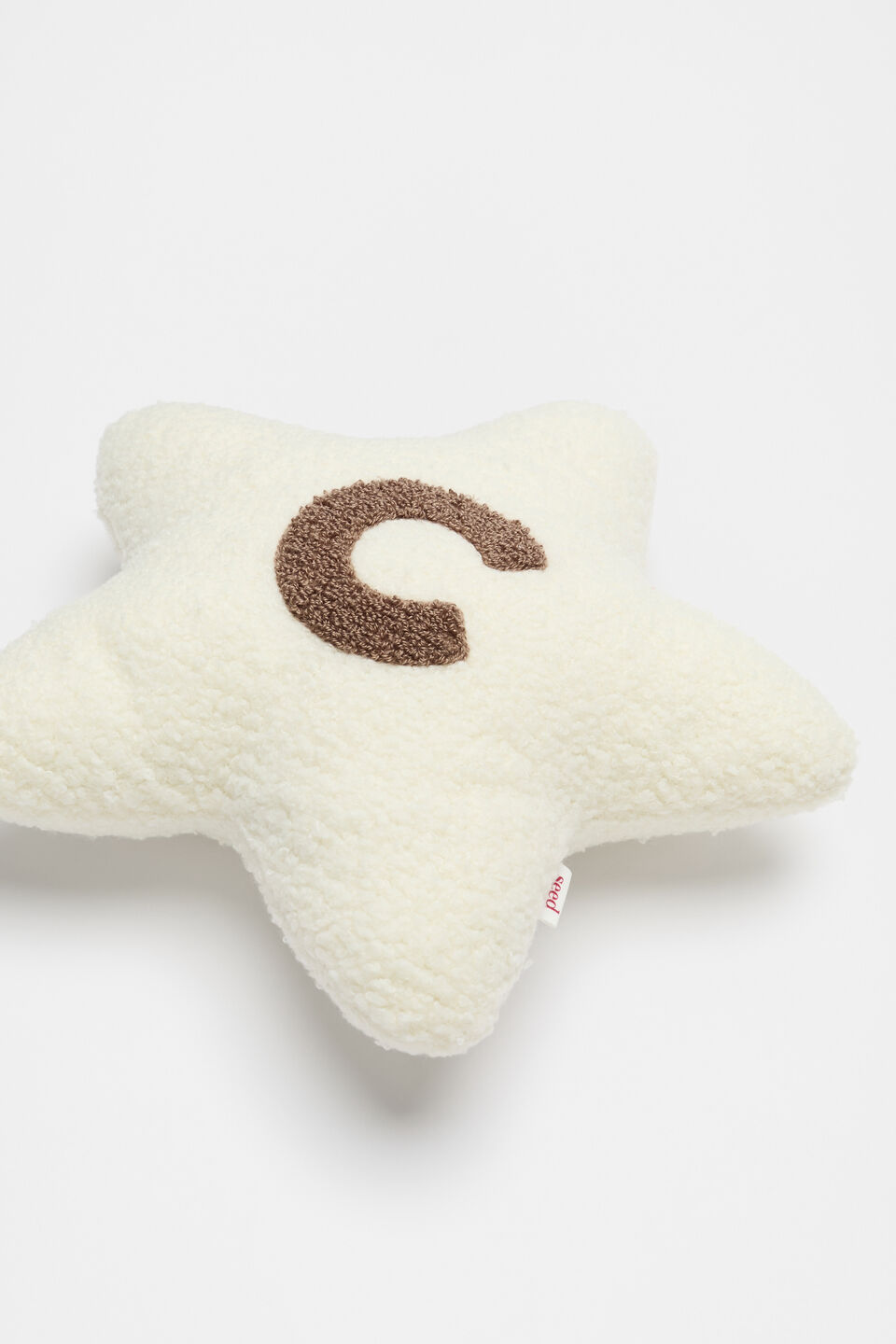 Star Initial Cushion  C