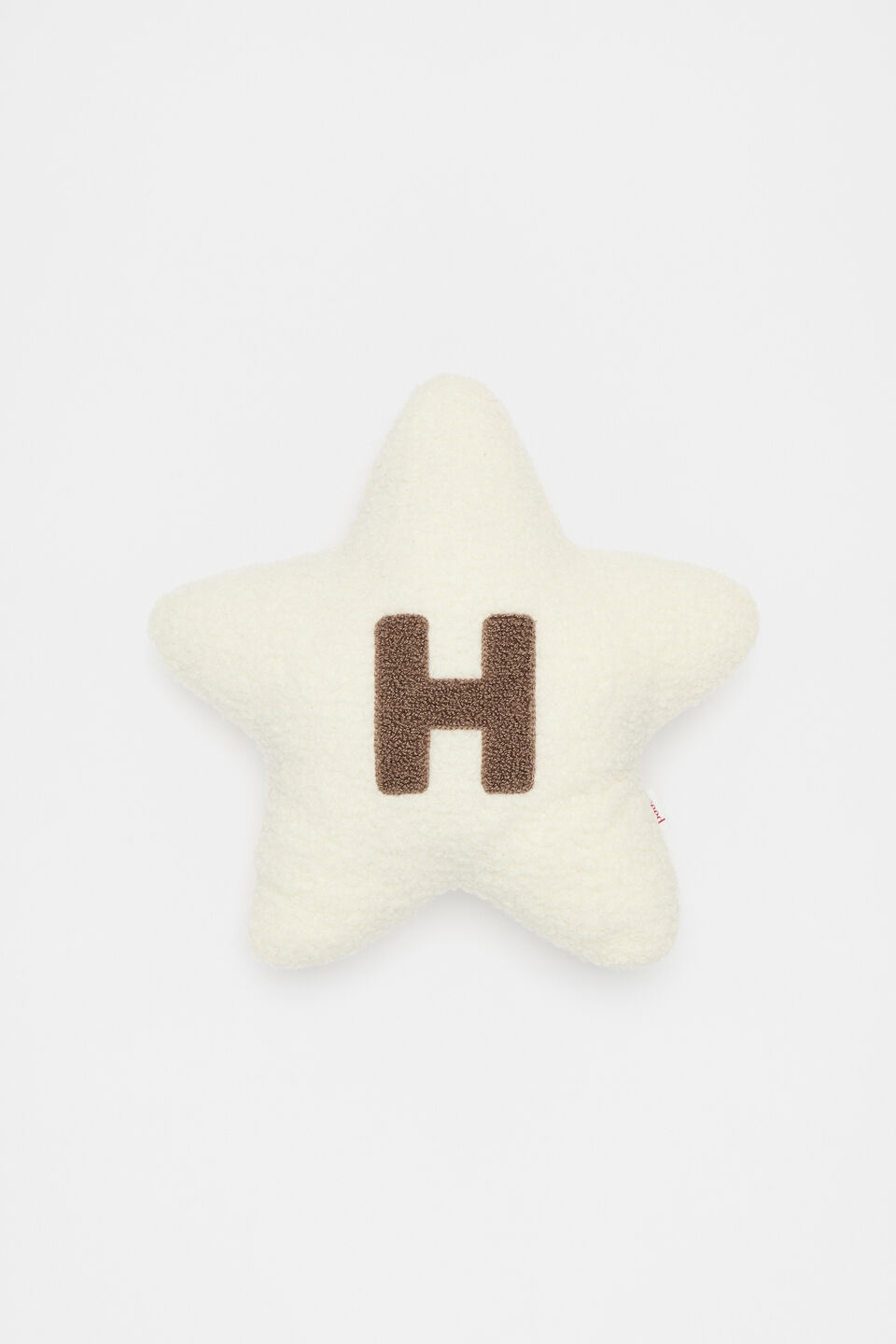 Star Initial Cushion  H