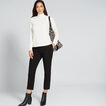 Textured High Neck Top    hi-res