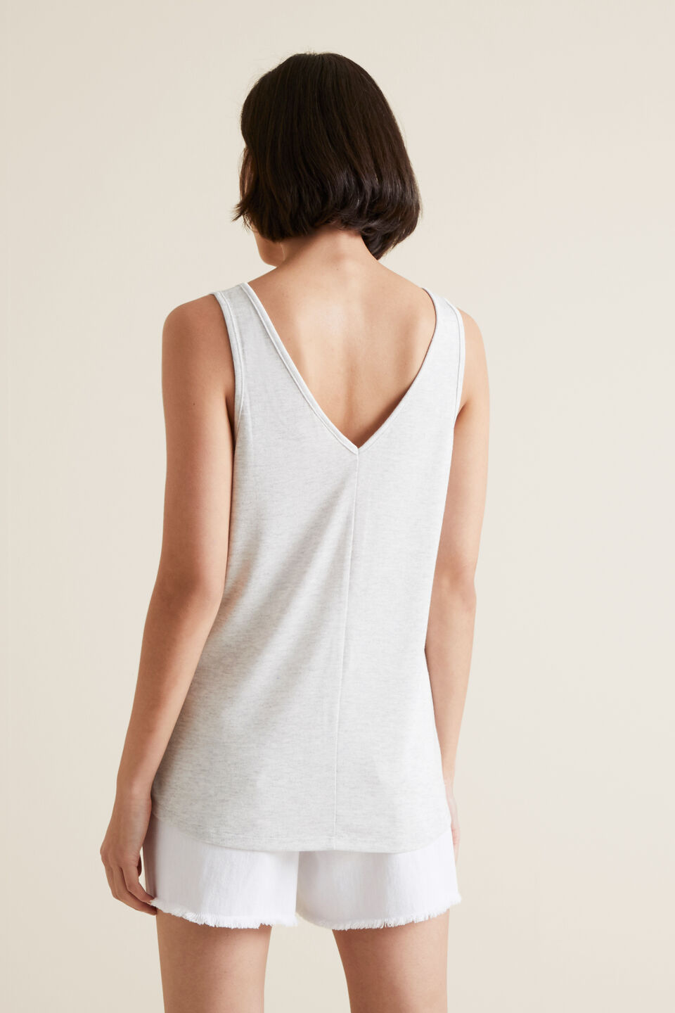 V Neck Tank  