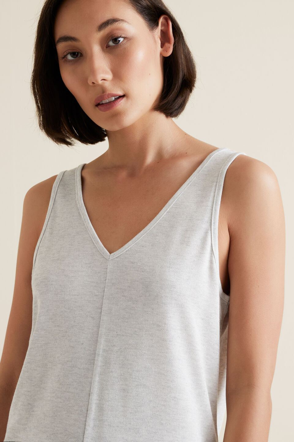 V Neck Tank  