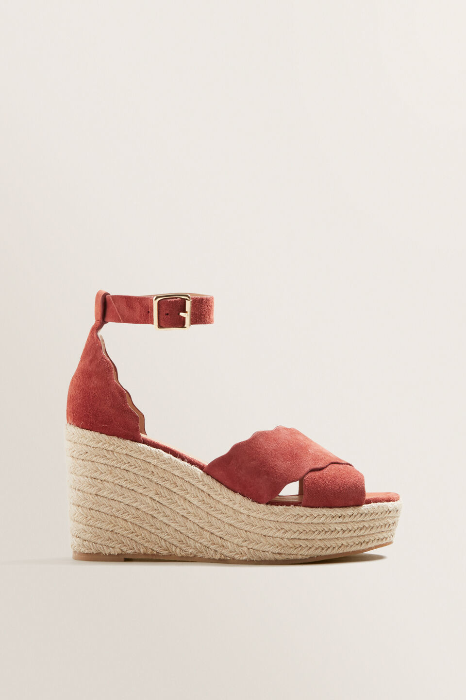 Kelly Wedge Espadrille  