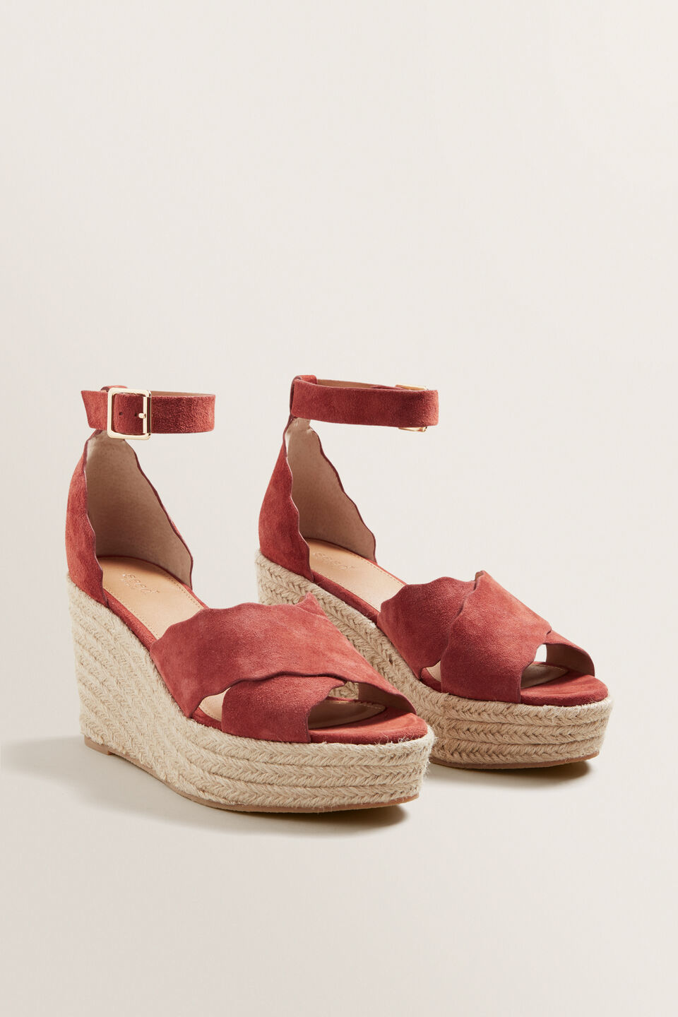 Kelly Wedge Espadrille  