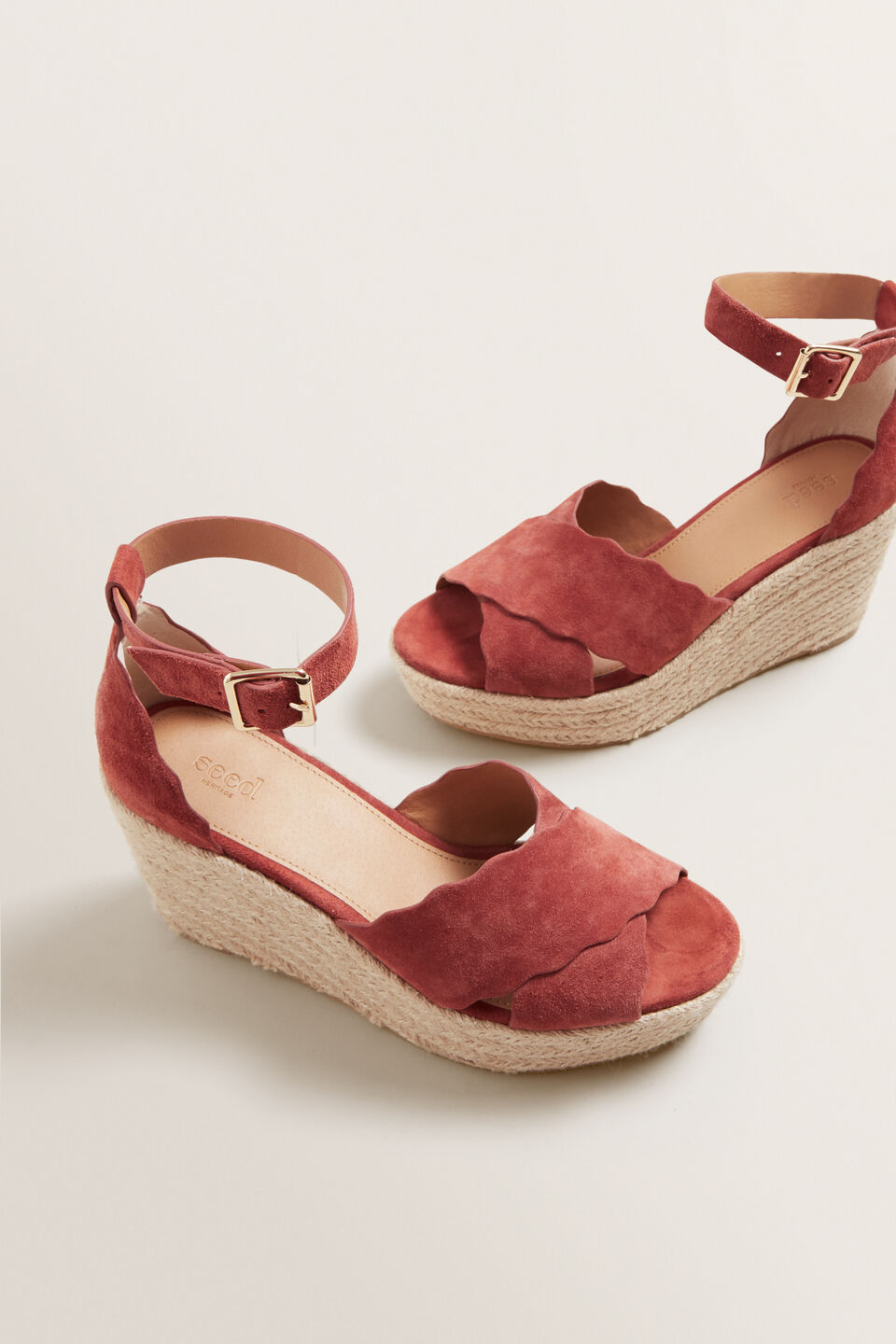Kelly Wedge Espadrille  
