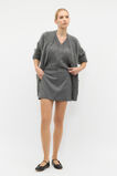 Lofty V Neck Vest  Charcoal Grey Marle  hi-res