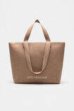 Knit Logo Tote  Amaretto  hi-res