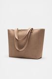 Knit Logo Tote  Amaretto  hi-res
