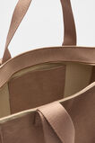 Knit Logo Tote  Amaretto  hi-res