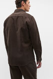 Cord Shirt  Dark Espresso  hi-res