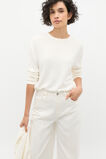 Supersoft Long Sleeve Top  Cloud Cream  hi-res