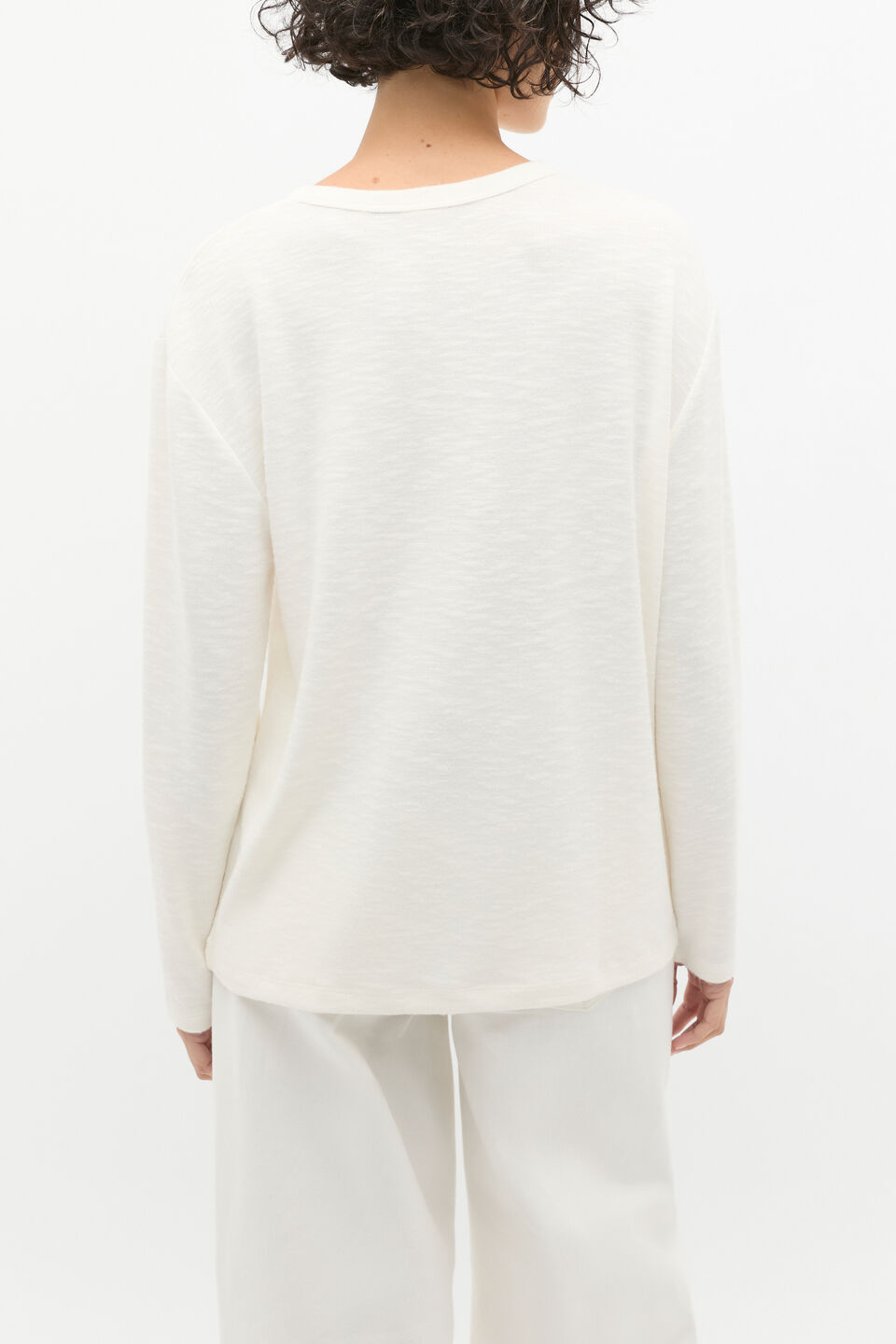 Supersoft Long Sleeve Top  Cloud Cream