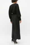 Lofty Wrap Buckle Knit  Black  hi-res