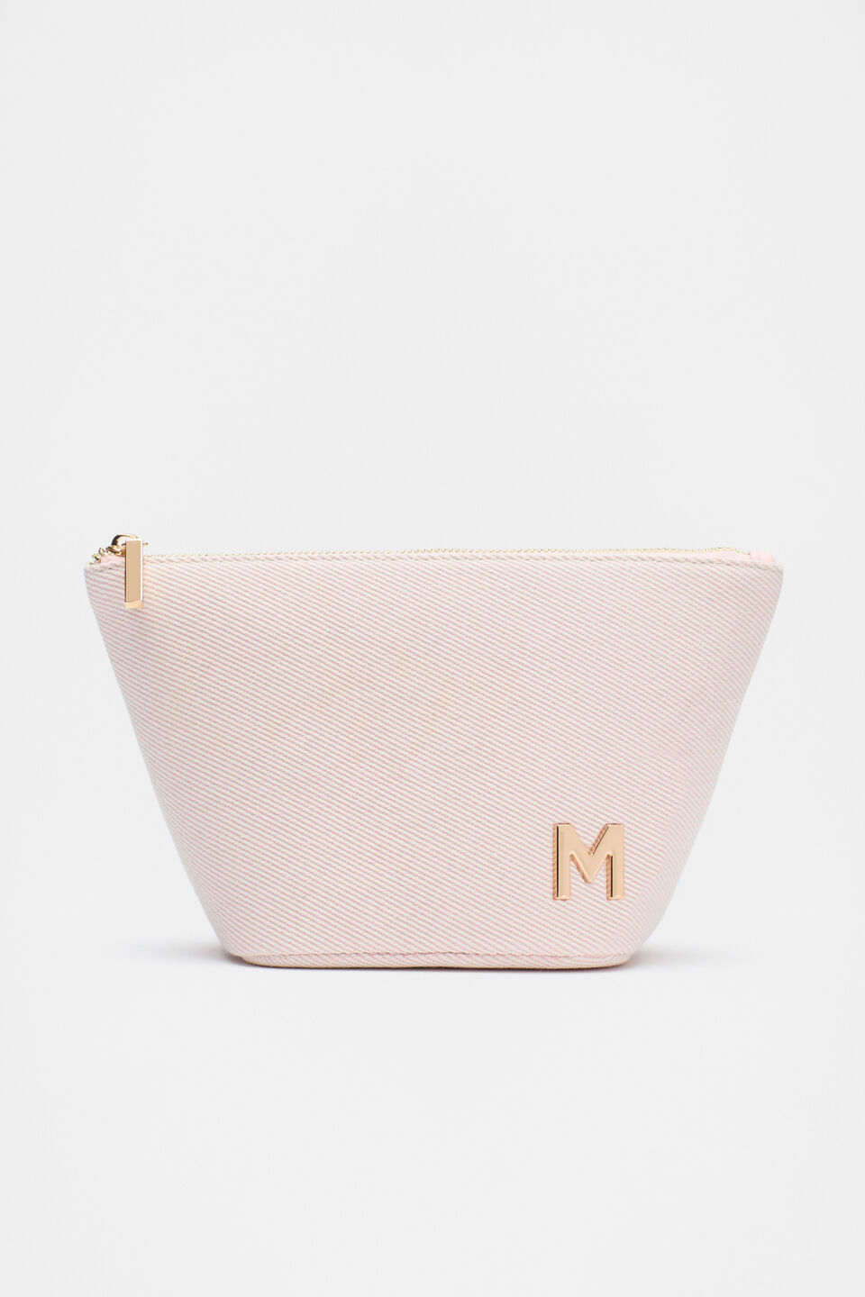 Initials Cos Bag Rose Petal  M