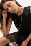 Long Link Necklace  Silver  hi-res