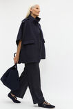 Textured Satin Pant  Twilight Blue  hi-res