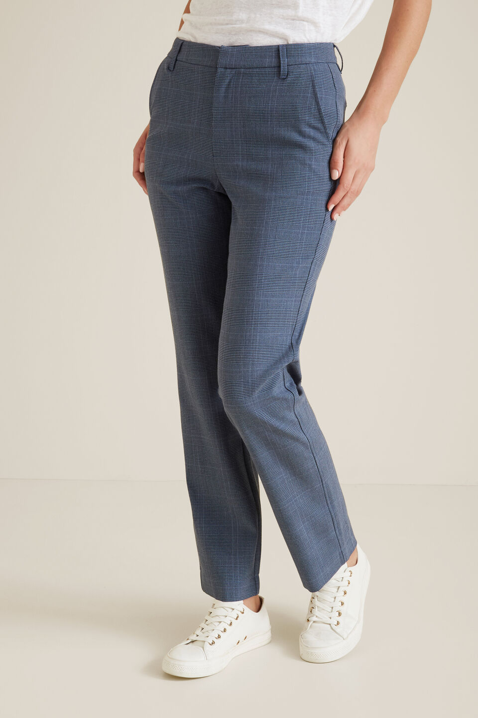 Longline Suit Pant  