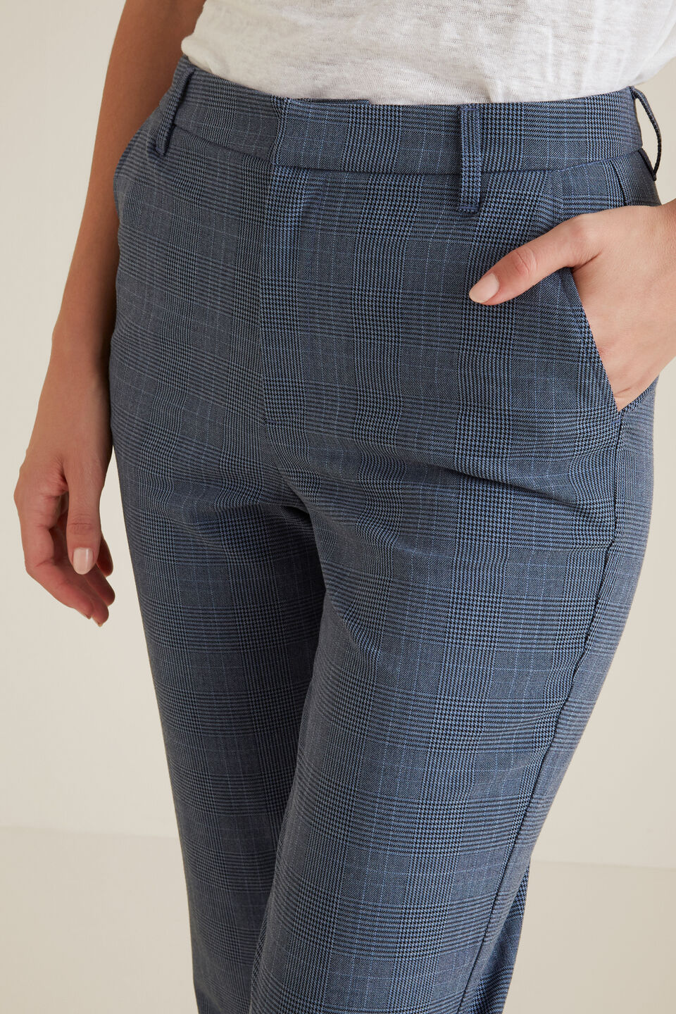 Longline Suit Pant  