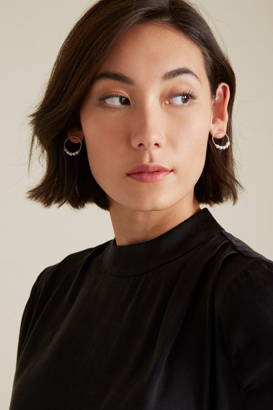 Double Pearl Hoop Pack  