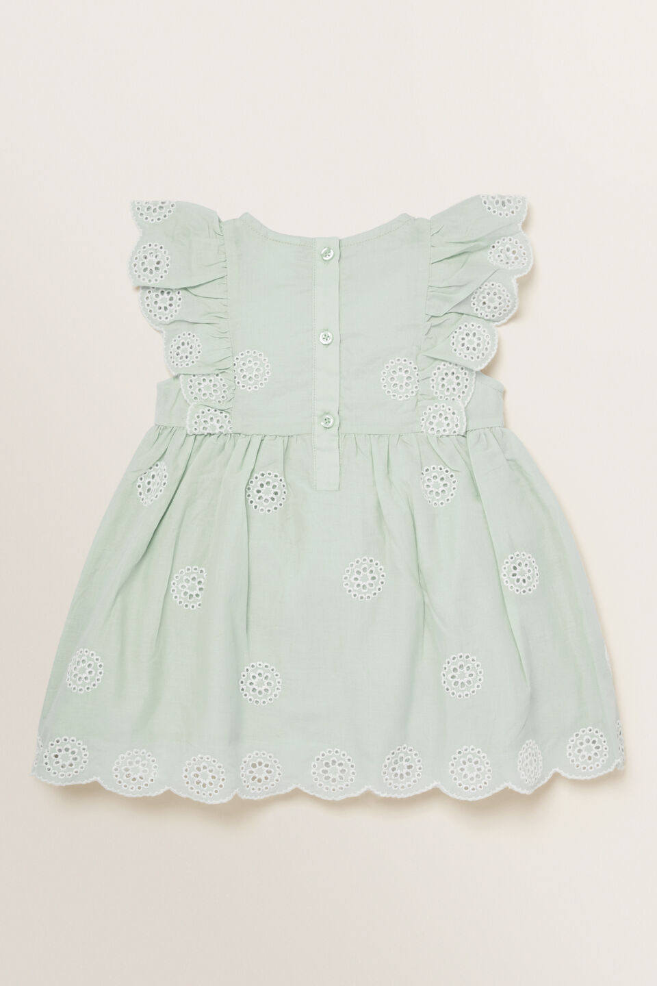 Broderie Dress  
