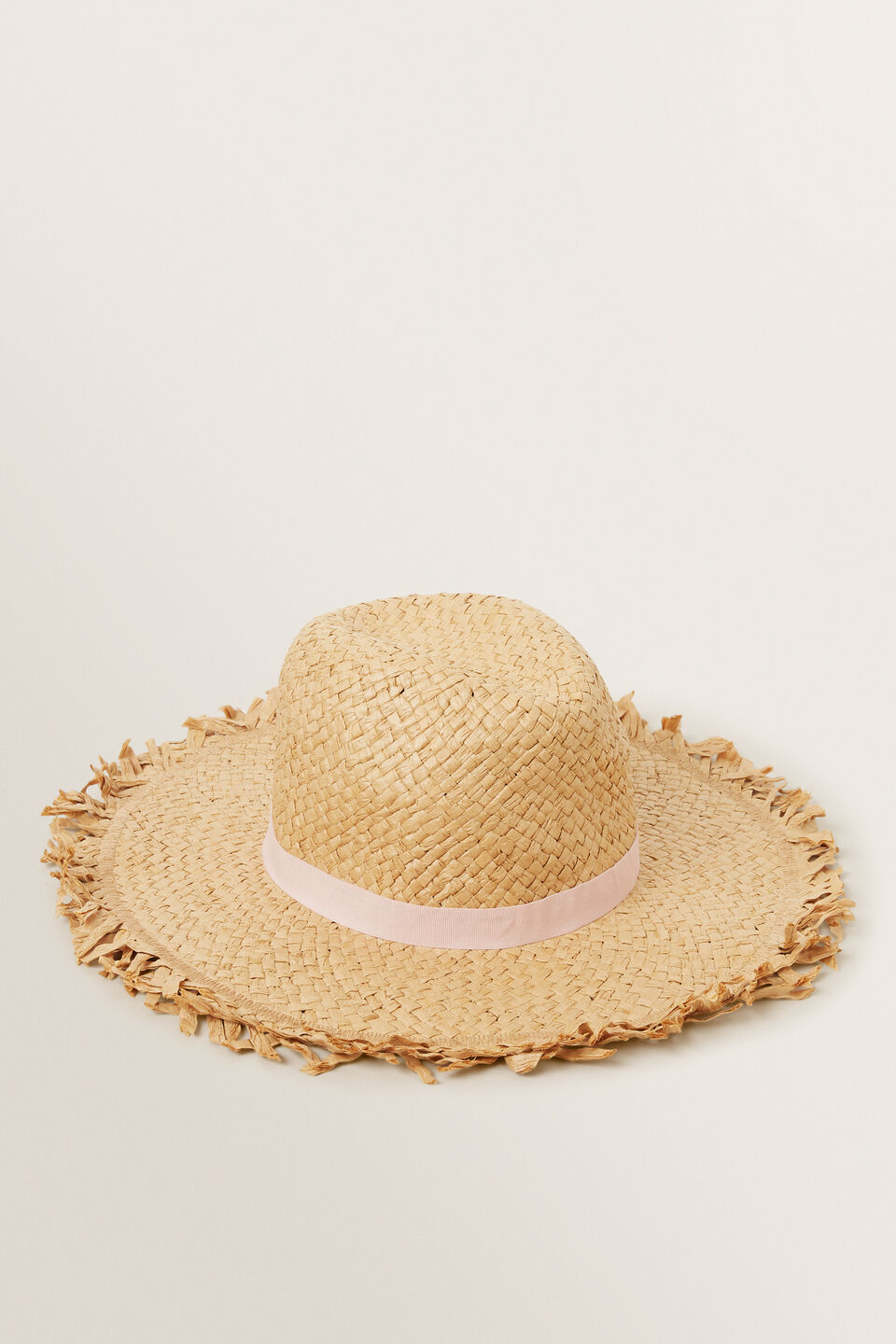 Frayed Edge Hat  