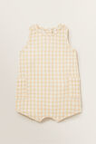 Check Button Onesie    hi-res